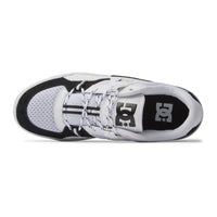 DC - CONSTRUCT - BLACK/WHITE - Skateschuh