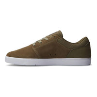 DC - CRISIS 2 - OLIVE/WHITE - Skateschuh