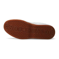 DC - LYNX ZERO - WHITE/WHITE/GUM - Skateschuh