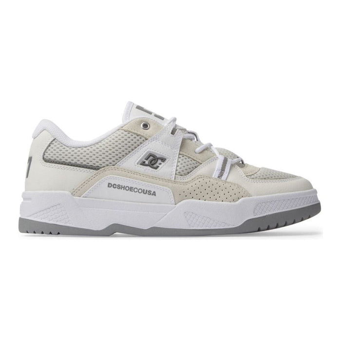 DC - CONSTRUCT - OFF WHITE - Skateschuh