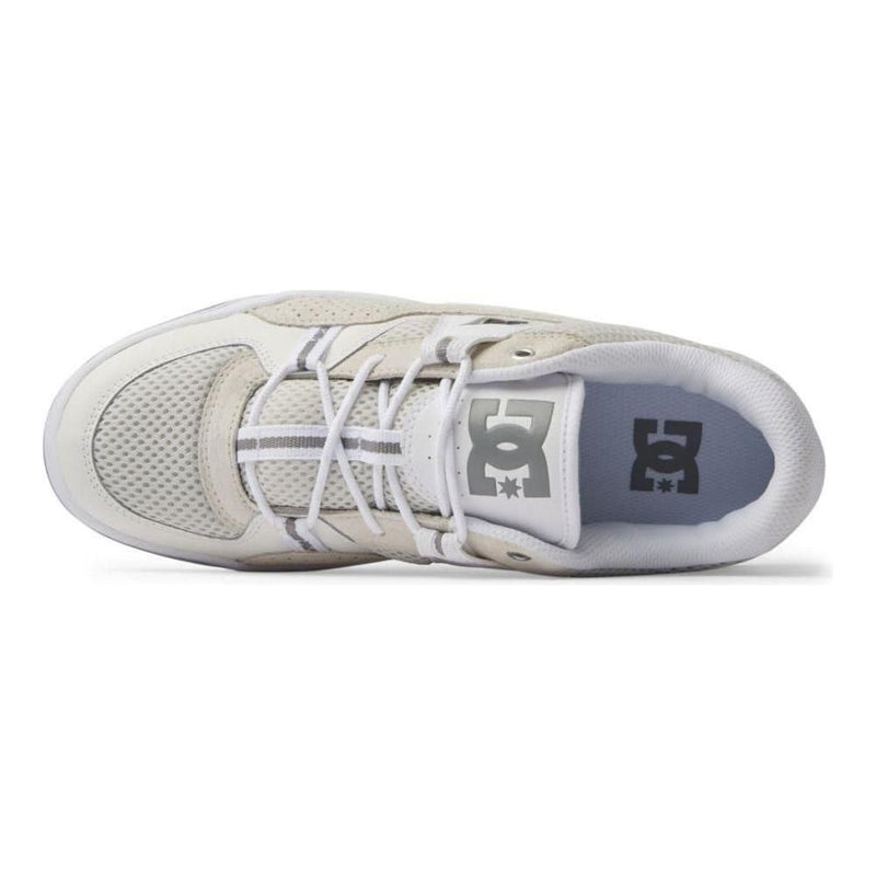 DC - CONSTRUCT - OFF WHITE - Skateschuh