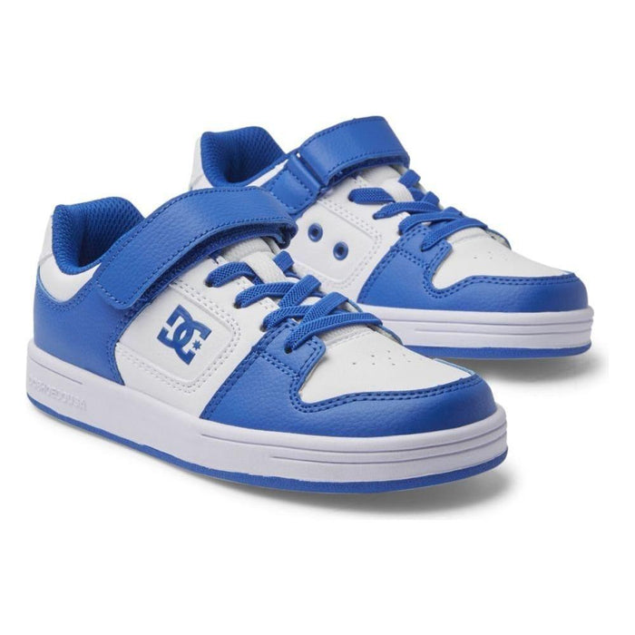 DC - MANTECA 4 V SN - WHITE/BLUE - Skateschuh