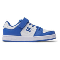 DC - MANTECA 4 V SN - WHITE/BLUE - Skateschuh