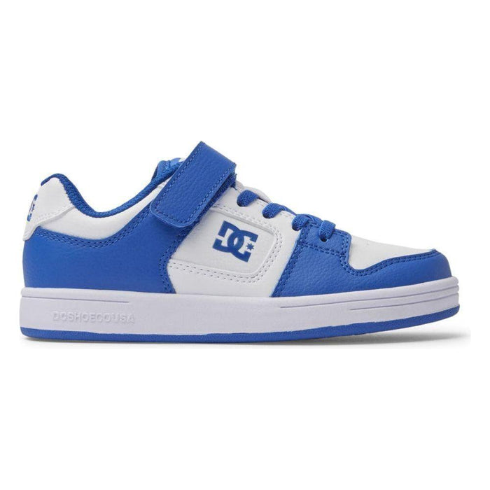 DC - MANTECA 4 V SN - WHITE/BLUE - Skateschuh