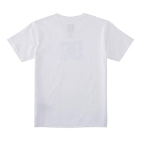 DC - SKETCHY SS BOY - WHITE - T-Shirt