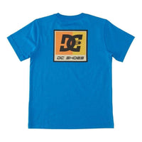 DC - RACER SS BOY - FRENCH BLUE - T-Shirt