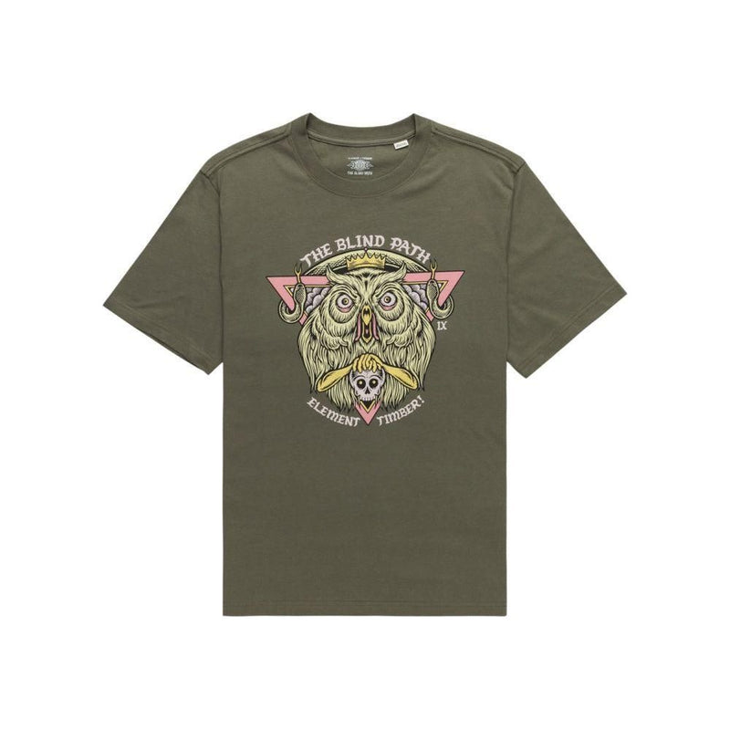 Element - TIMBER THE KING SS - BEETLE - T-Shirt