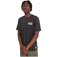 Element - TIMBER JESTER SS - OFF BLACK - T-Shirt