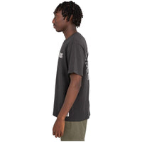 Element - TIMBER JESTER SS - OFF BLACK - T-Shirt