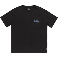 Quiksilver - TAKE US BACK LOGO SS - TARMAC - T-Shirt
