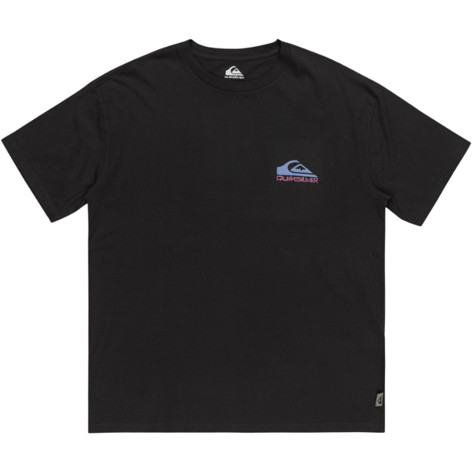 Quiksilver - TAKE US BACK LOGO SS - TARMAC - T-Shirt