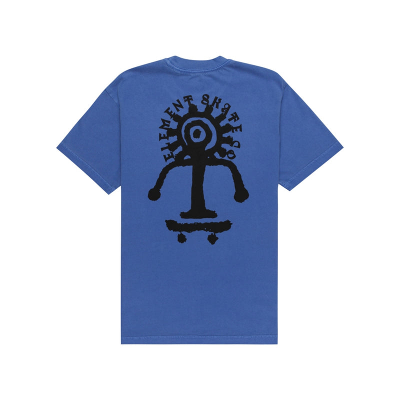 Element - GLYPH SS - NOUVEAN NAVY - T-Shirt