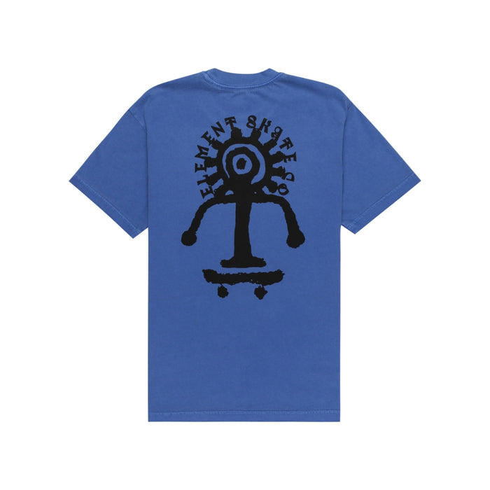 Element - GLYPH SS - NOUVEAN NAVY - T-Shirt