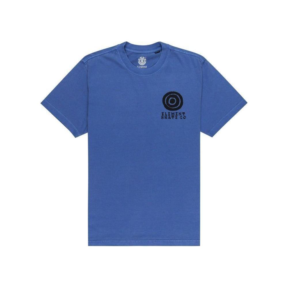 Element - GLYPH SS - NOUVEAN NAVY - T-Shirt