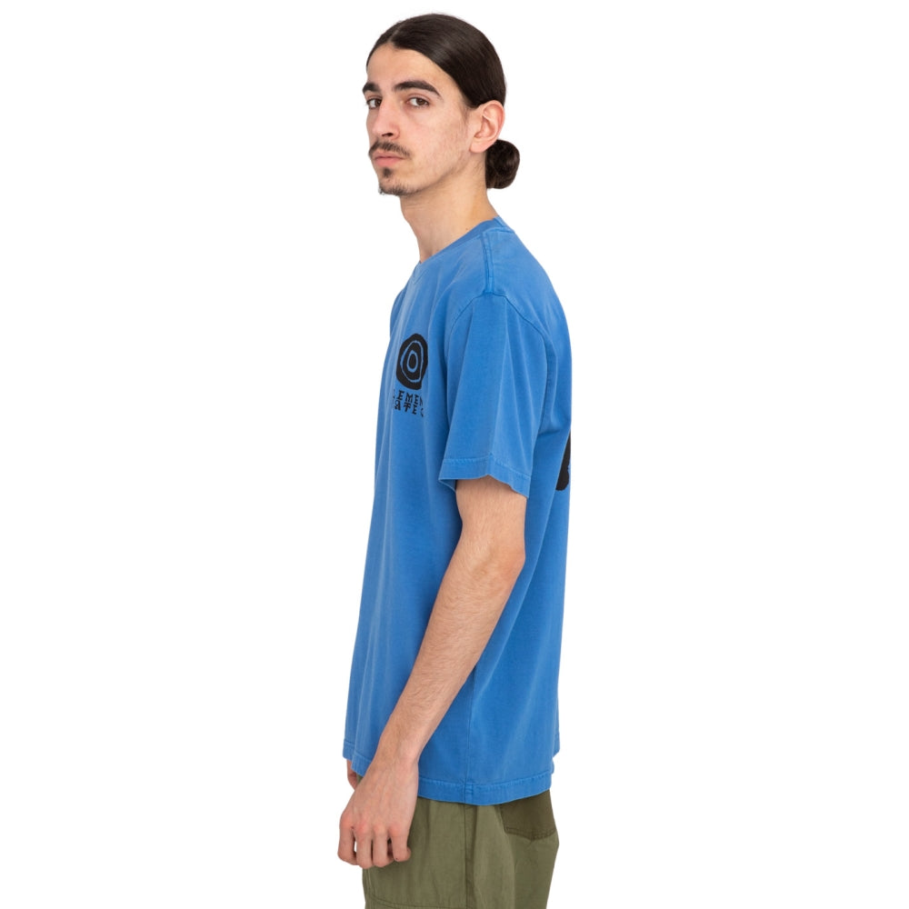 Element - GLYPH SS - NOUVEAN NAVY - T-Shirt