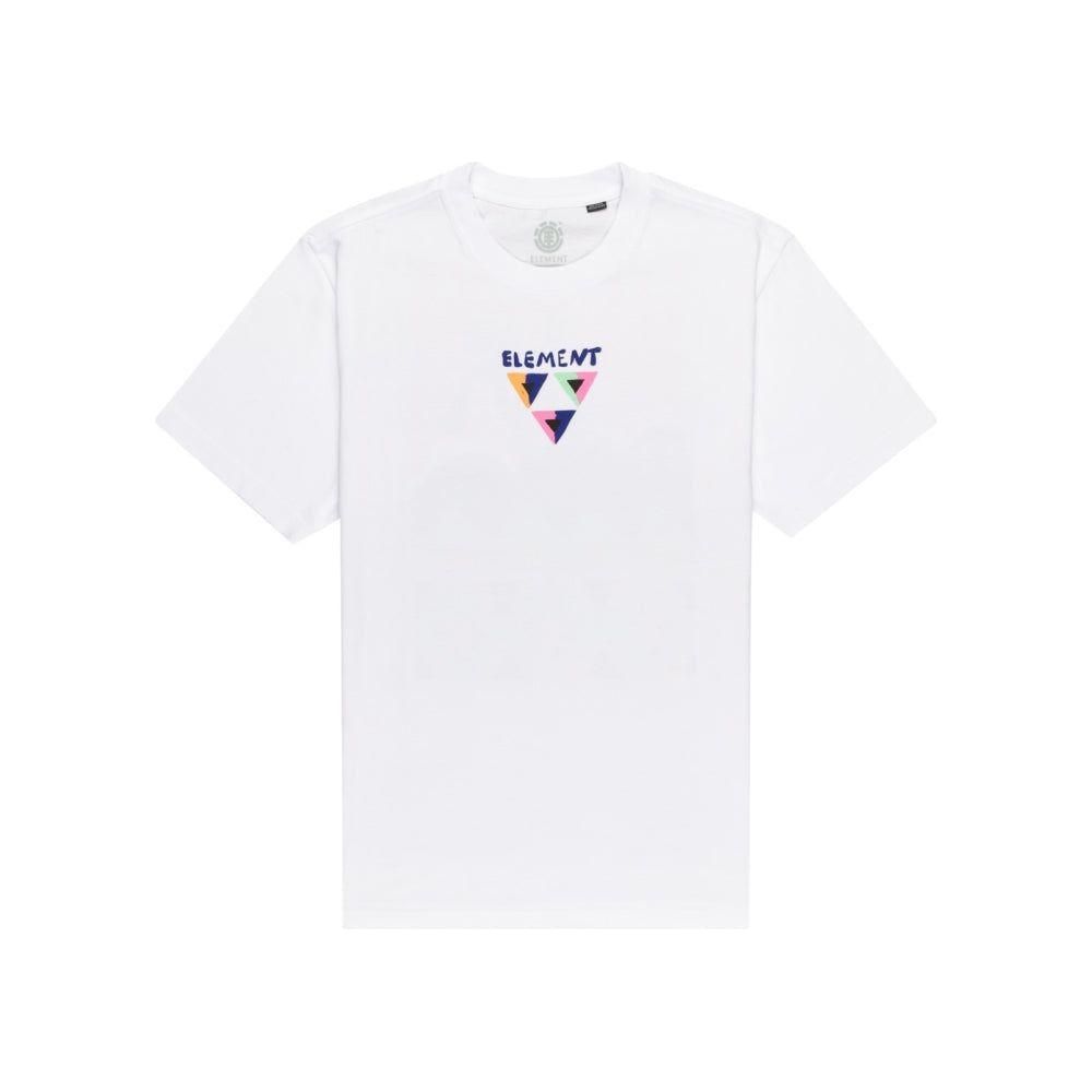 Element - CONQUER SS - OPTIC WHITE - T-Shirt