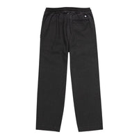 Element - CHILLIN PANT YOUTH - WASHED BLACK - Baggy Fit Pant