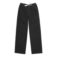 Element - CHILLIN PANT YOUTH - WASHED BLACK - Baggy Fit Pant
