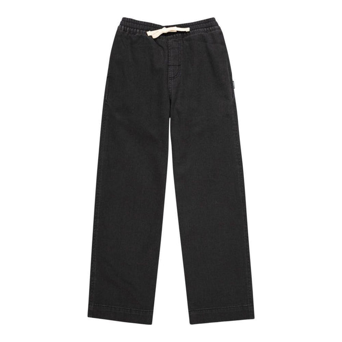 Element - CHILLIN PANT YOUTH - WASHED BLACK - Baggy Fit Pant