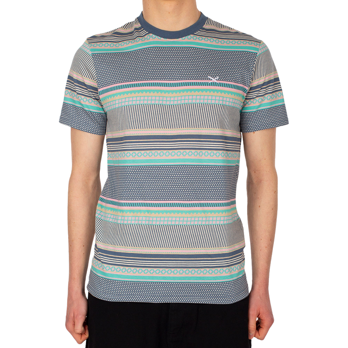 Iriedaily - Vintachi Tee  - dove blue - T-Shirt