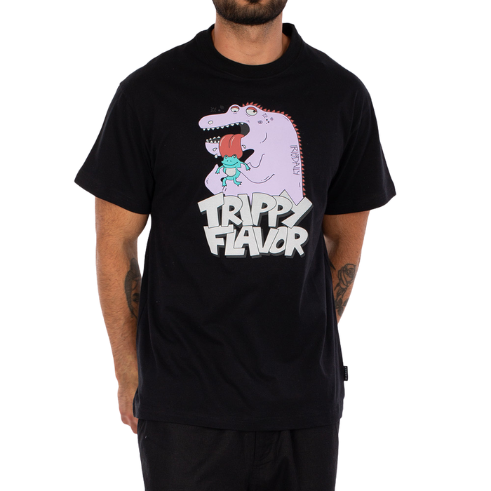 Iriedaily - Trippy Flavor Tee  - black - T-Shirt