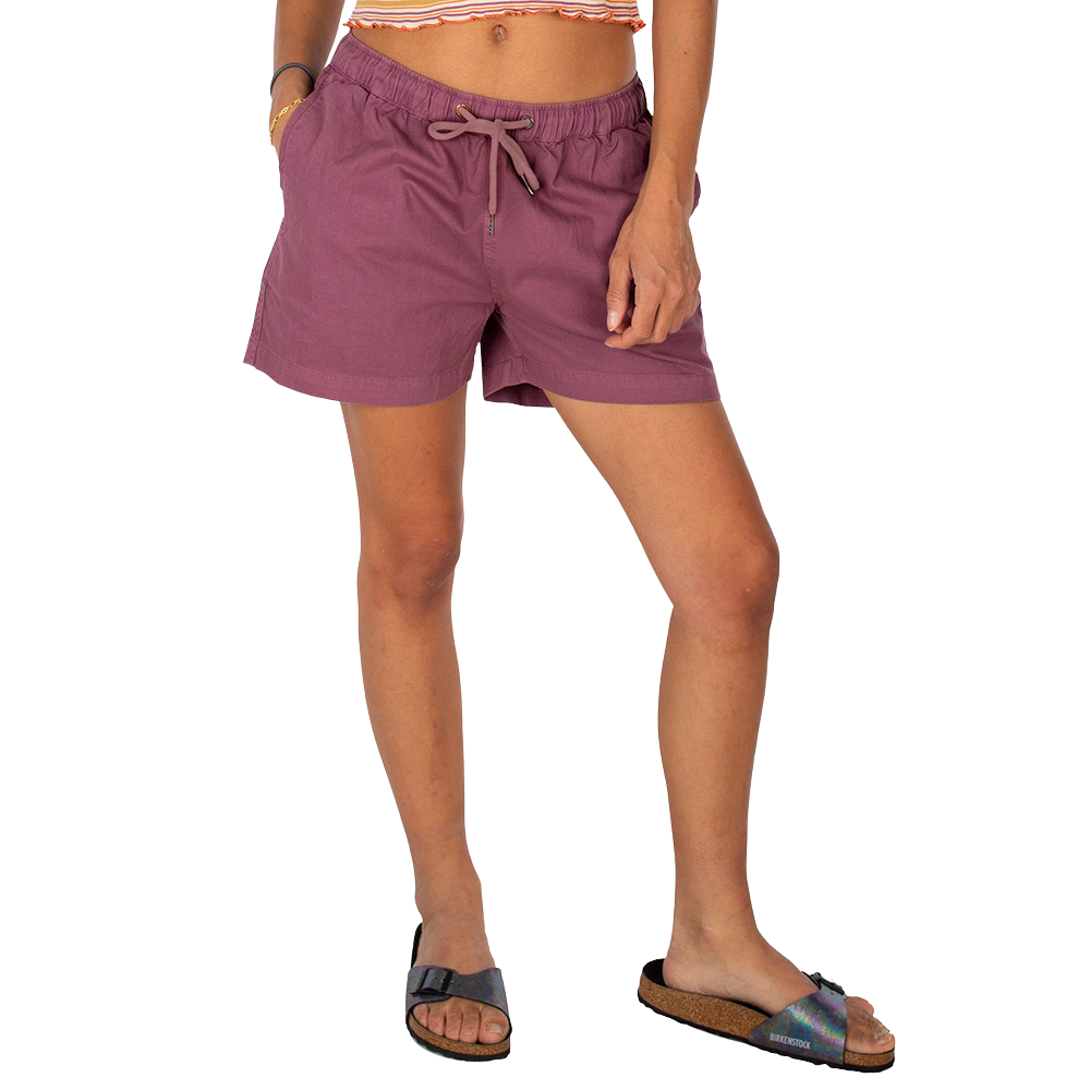 Iriedaily - Isie Short  - plum - Short