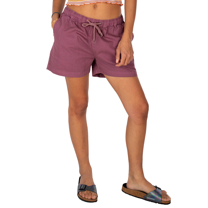 Iriedaily - Isie Short  - plum - Short