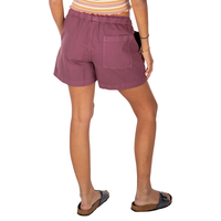 Iriedaily - Isie Short  - plum - Short