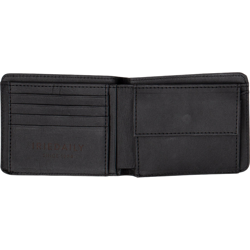 Iriedaily - Paper Flag Wallet  - black - PU-Geldtasche