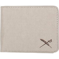 Iriedaily - Paper Flag Wallet  - stone grey - PU-Geldtasche
