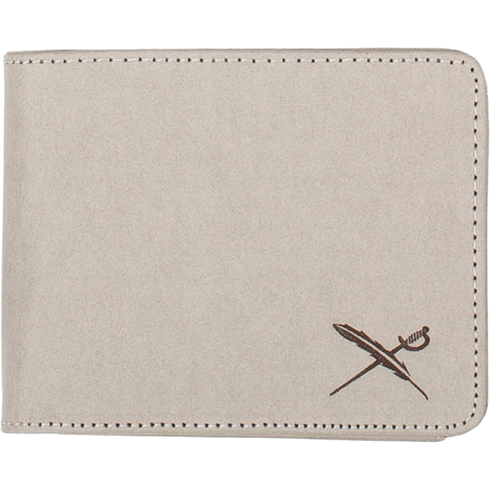 Iriedaily - Paper Flag Wallet  - stone grey - PU-Geldtasche