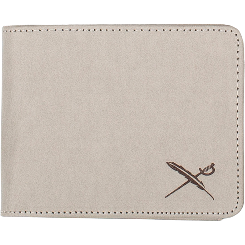 Iriedaily - Paper Flag Wallet  - stone grey - PU-Geldtasche