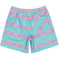 Quiksilver - TAKE US BACK VL 17 - MARINE BLUE HERITAGE STRIPE 64 - Swimshort