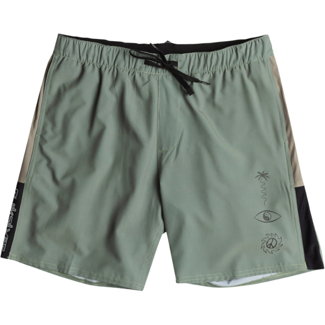 Quiksilver - OMNI TRAINING SHORT 17 - SEA SPRAY - Hybrid Short