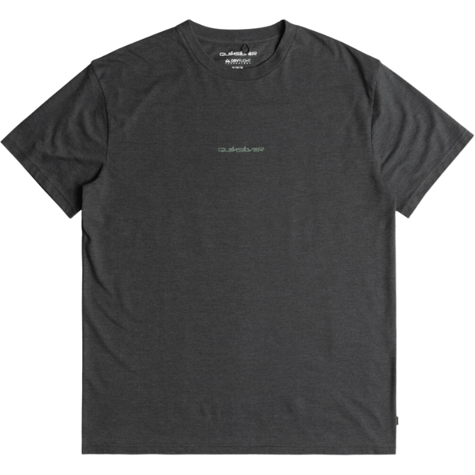 Quiksilver - PEACE PHASE SS TEE - TARMAC - T-Shirt