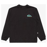 Quiksilver - TAKE US BACK CREW YTH - TARMAC - Crew Sweater