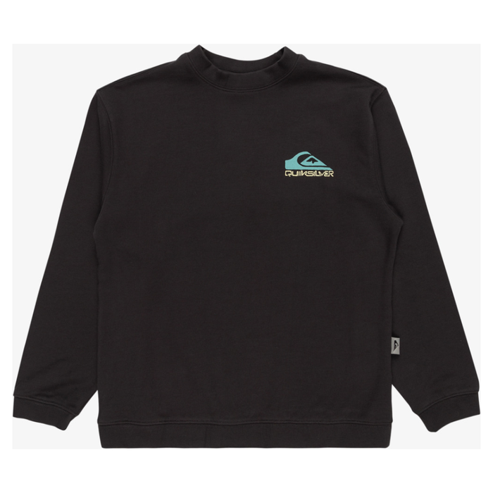 Quiksilver - TAKE US BACK CREW YTH - TARMAC - Crew Sweater