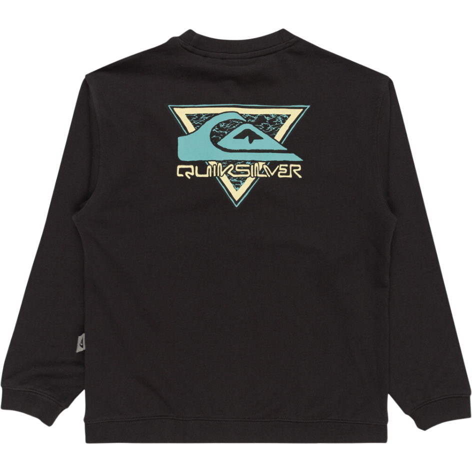 Quiksilver - TAKE US BACK CREW YTH - TARMAC - Crew Sweater