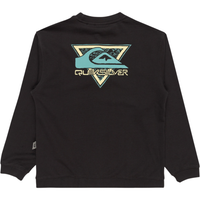 Quiksilver - TAKE US BACK CREW YTH - TARMAC - Crew Sweater