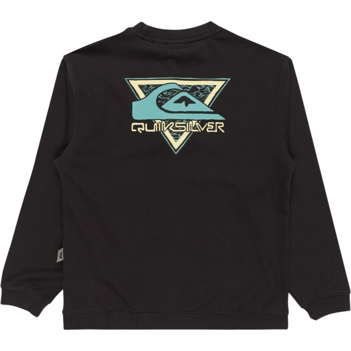 Quiksilver - TAKE US BACK CREW YTH - TARMAC - Crew Sweater