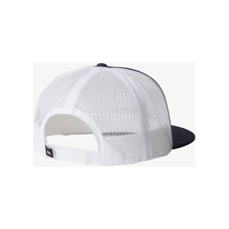 Quiksilver - OMNIPOTENT - CROWN BLUE - Trucker Cap