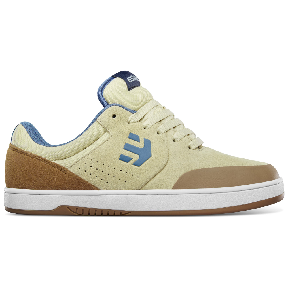 Etnies - MARANA - BROWN/TAN/BLUE - Skateschuh