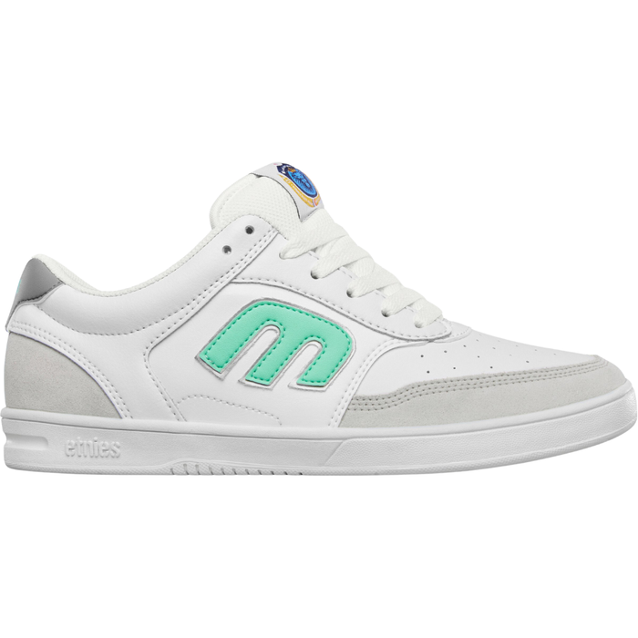 Etnies - THE AURELIEN - WHITE/MINT - Skateschuh