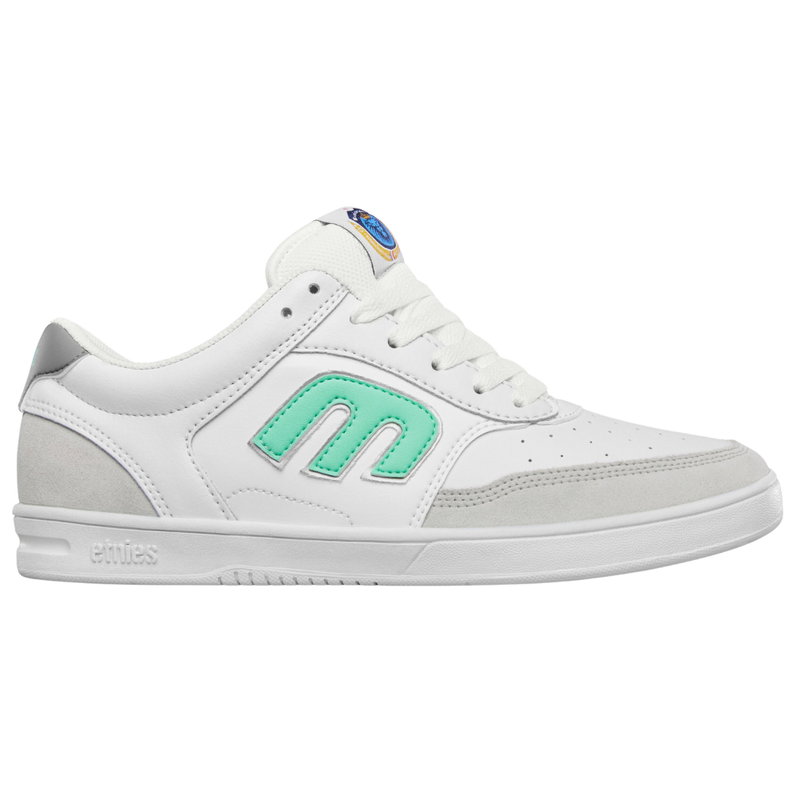 Etnies - THE AURELIEN - WHITE/MINT - Skateschuh