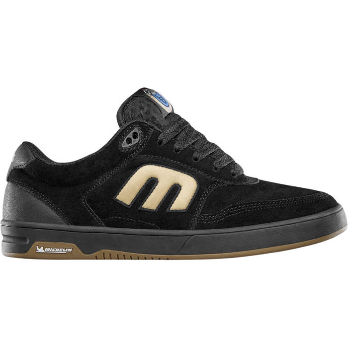 Etnies - THE AURELIEN MICHELIN - BLACK/GOLD - Skateschuh