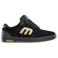 Etnies - THE AURELIEN MICHELIN - BLACK/GOLD - Skateschuh