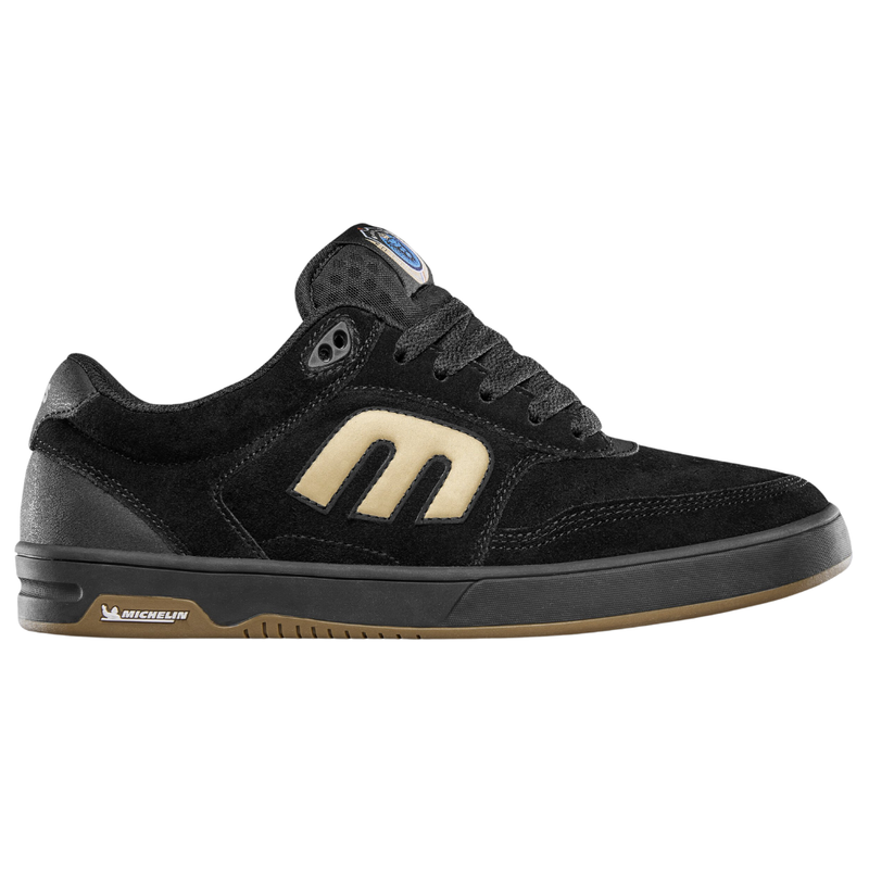 Etnies - THE AURELIEN MICHELIN - BLACK/GOLD - Skateschuh