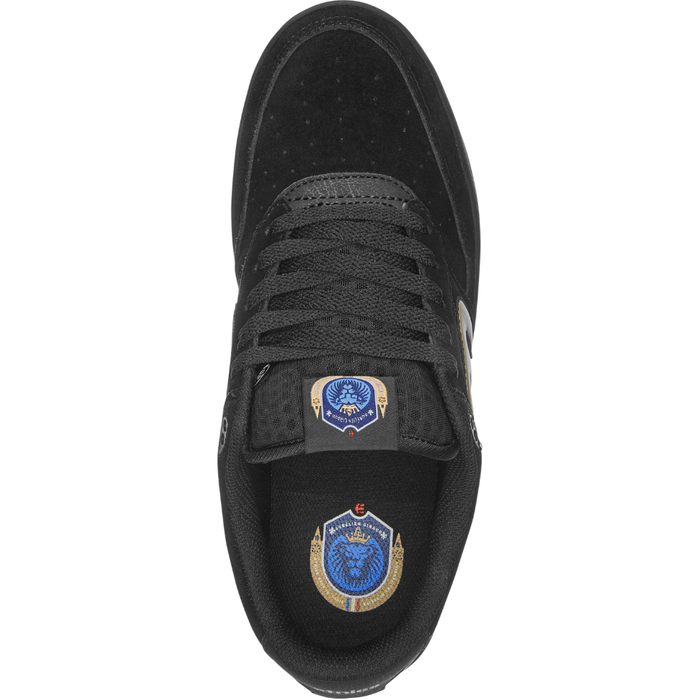 Etnies - THE AURELIEN MICHELIN - BLACK/GOLD - Skateschuh