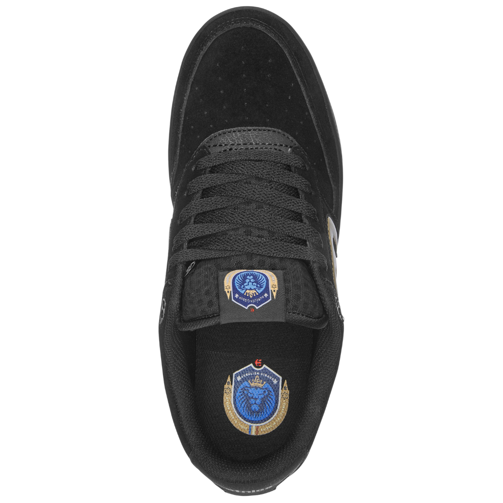 Etnies - THE AURELIEN MICHELIN - BLACK/GOLD - Skateschuh