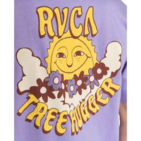 RVCA - TREE HUGGER SS TEE - MUSK STICK - T-Shirt